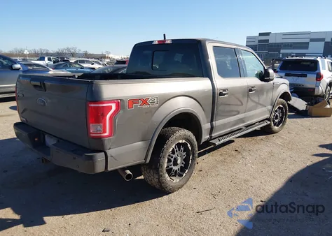 2017 Ford F-150 Xlt from USA, damaged, VIN 1FTEW1EF1HKE35522